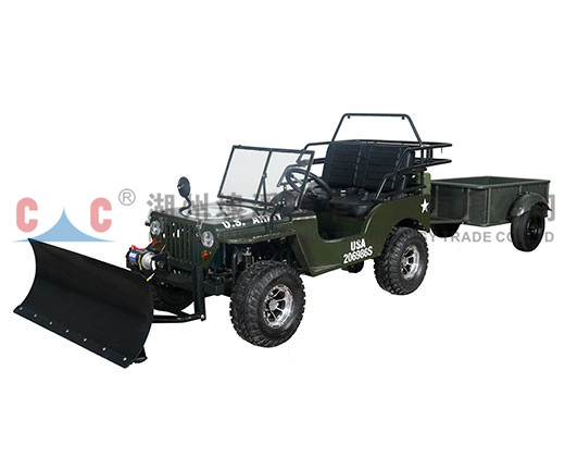 Gasoline mini jeep