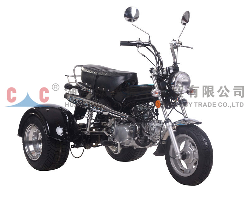 How to check the electric start control circuit of motorcycle