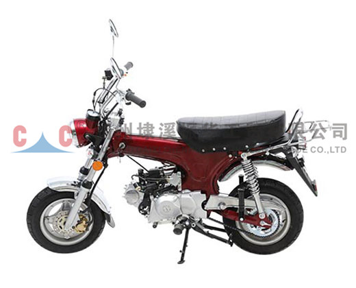 What should we do if the motorcycle fails to catch fire