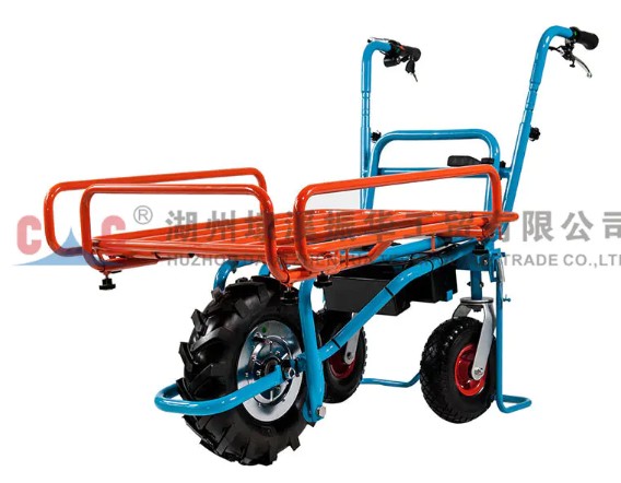 Safety design of electric barrow: the importance of anti-skid and overload protection